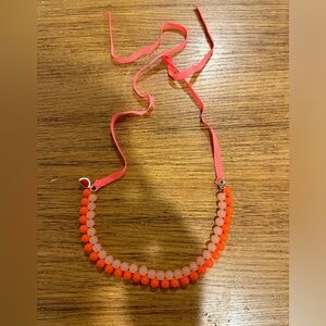 CREWCUTS Watermelon Pink Necklace